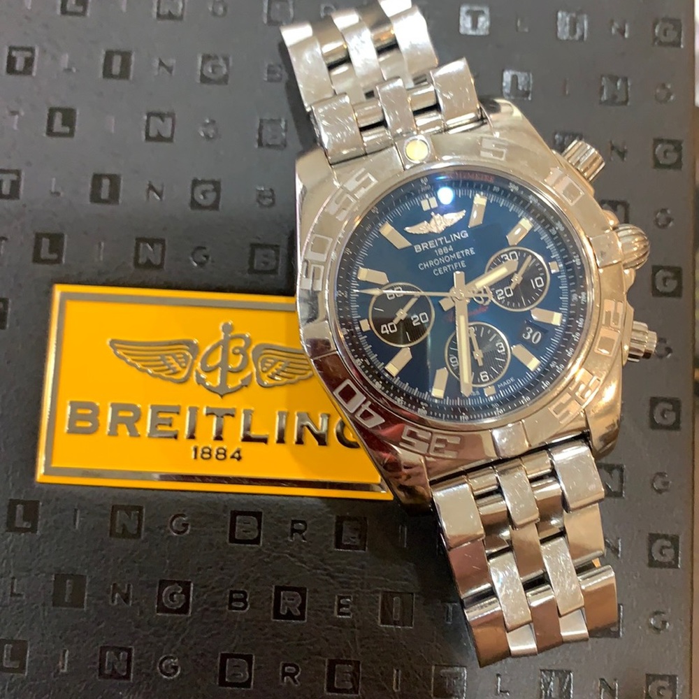 Breitling men’s watch